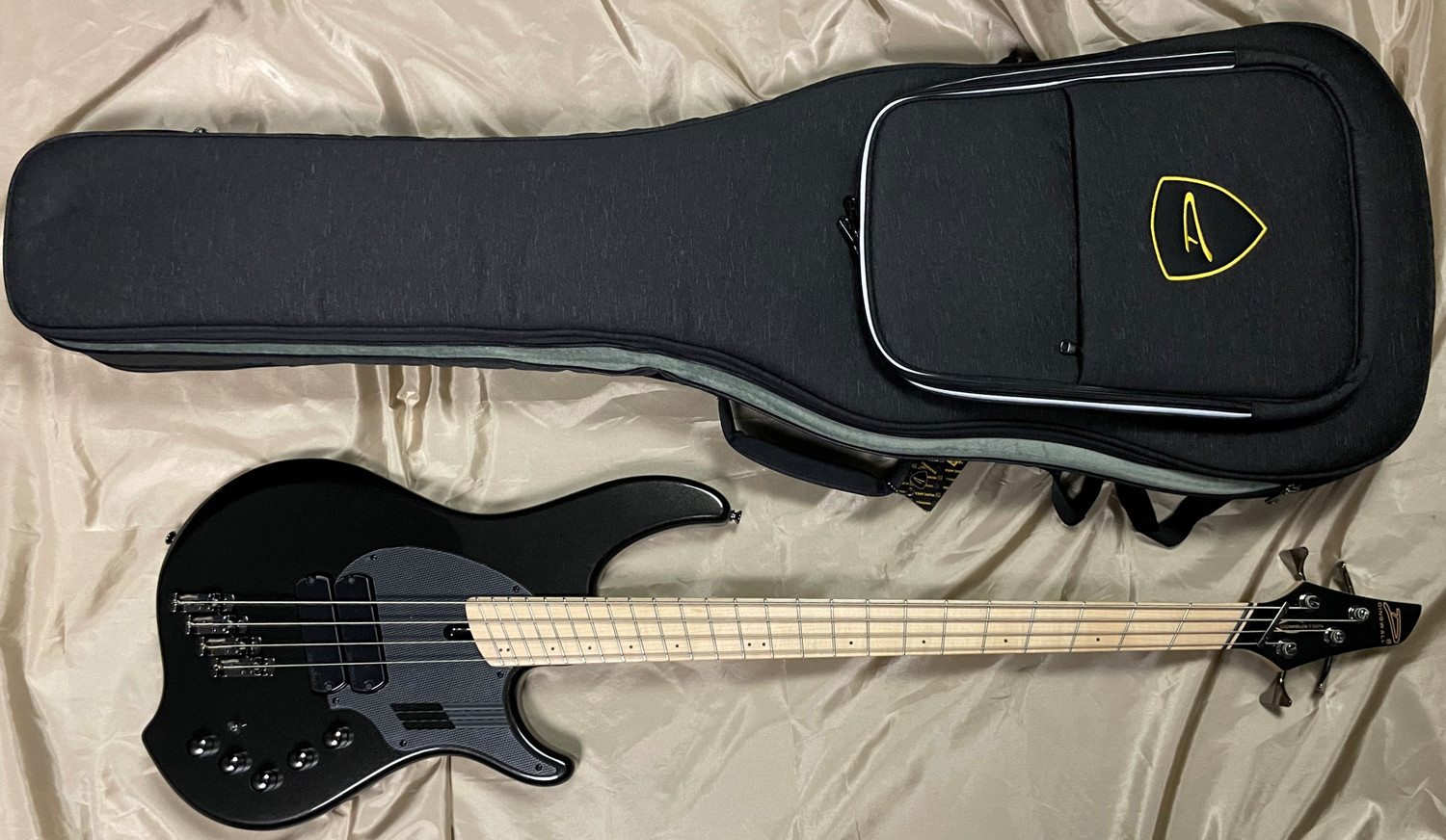 Dingwall NG-2 (4), Black Metallic / Maple *In Stock!
