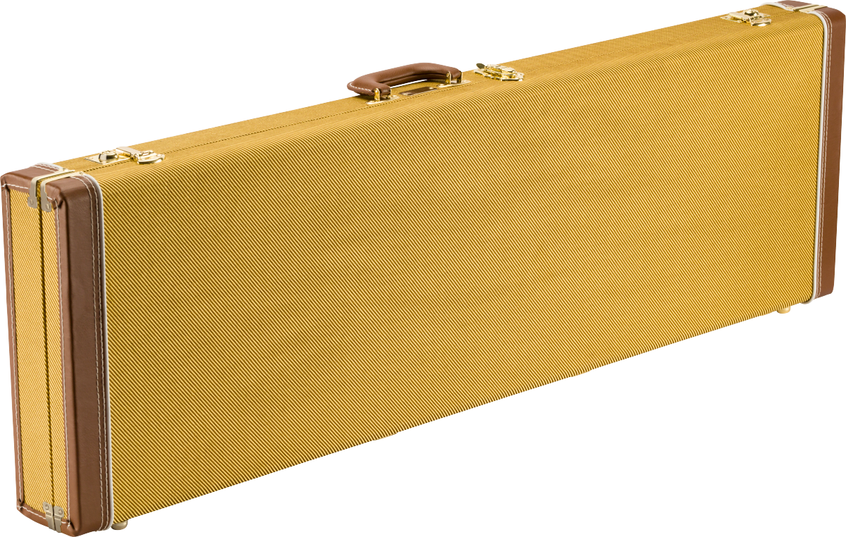Fender Classic Series P/J Bass Case, Tweed