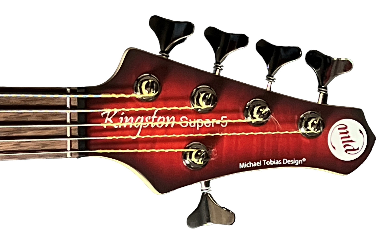 MTD Kingston Super 5 (V2), Dr. Brown's Burst w/ Laurelwood
