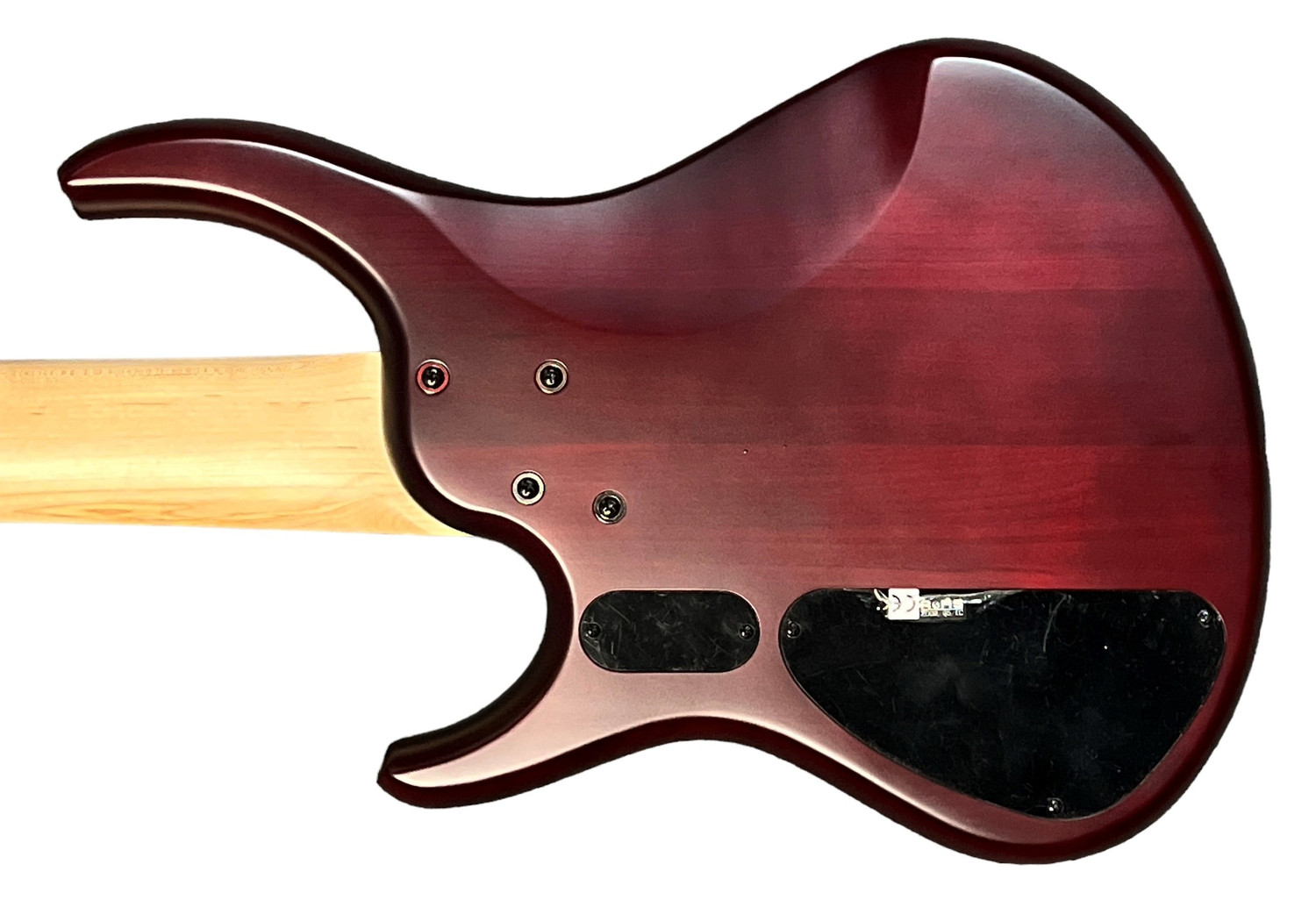 MTD Kingston Super 5 (V2), Dr. Brown's Burst w/ Laurelwood