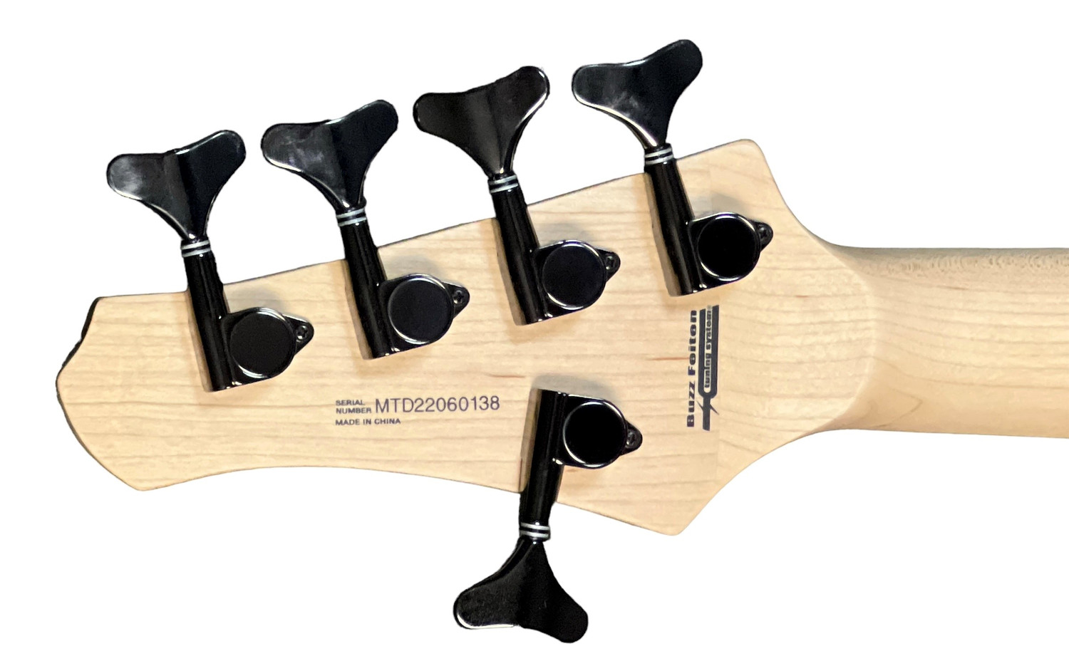 MTD Kingston Super 5 (V2), Dr. Brown's Burst w/ Laurelwood