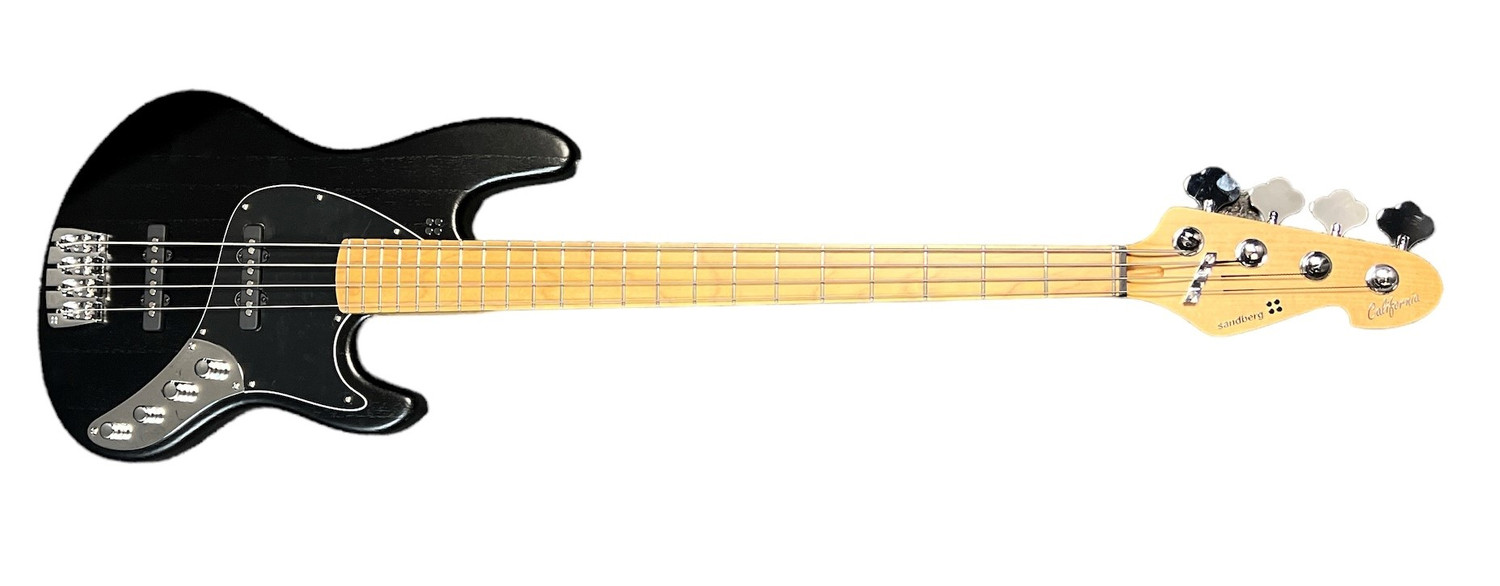 【超軽量2.8kg！】Sandberg CATMSL4 / MF-BLACK Sandberg California TT-4 SuperLight, Matte Black / Roasted Maple