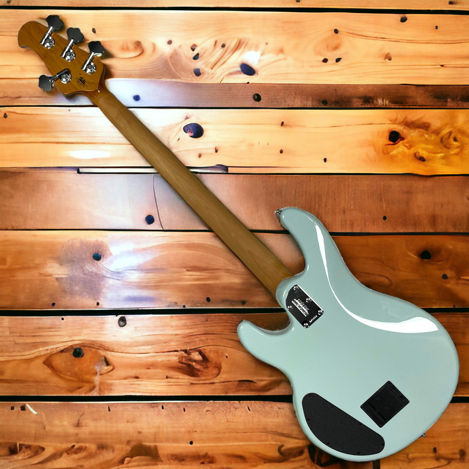 Ernie Ball Music Man StingRay 4 HH Special, Sea Breeze / Rosewood