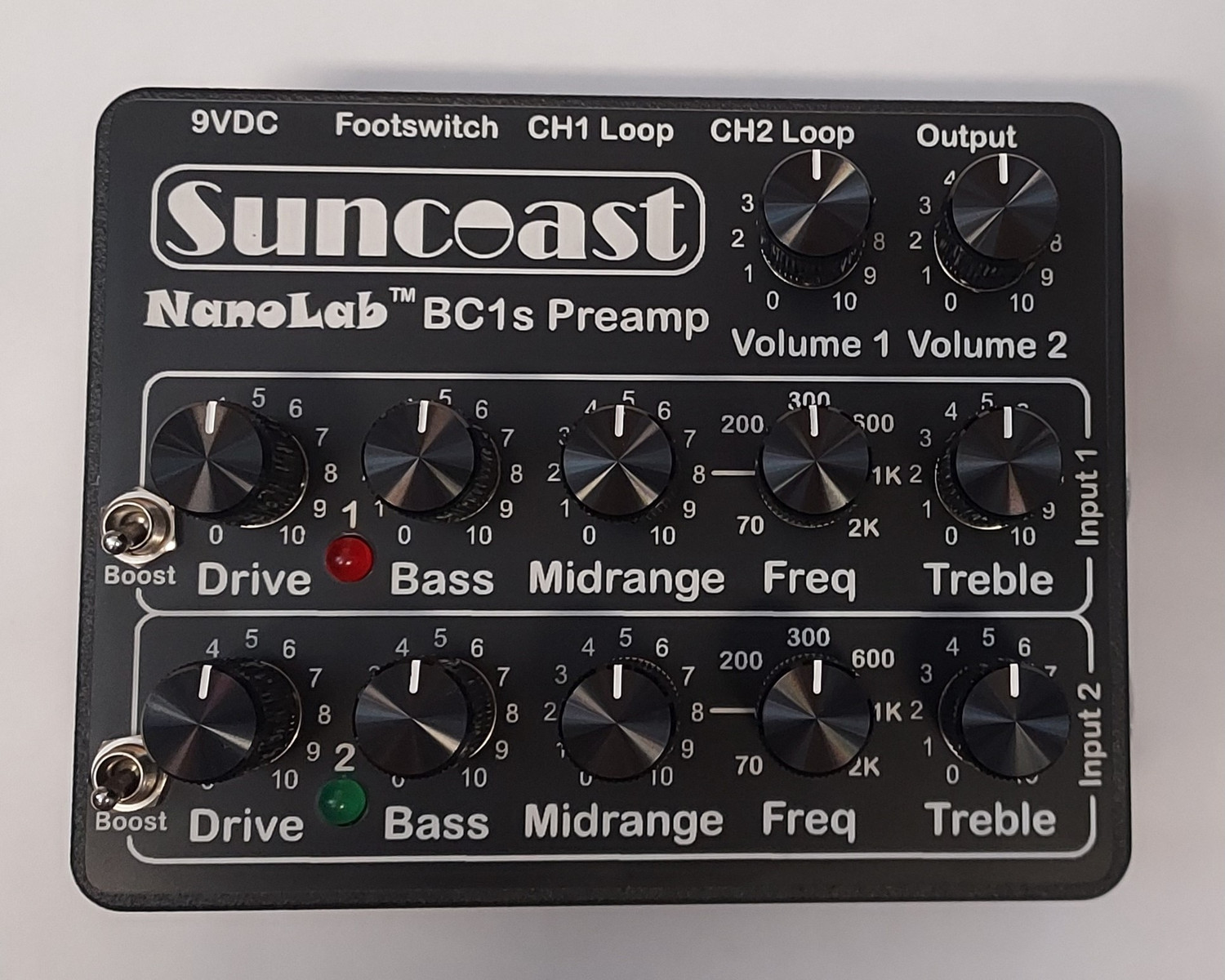 Suncoast NanoLab BC1s Preamp LTD EDITION *In Stock!