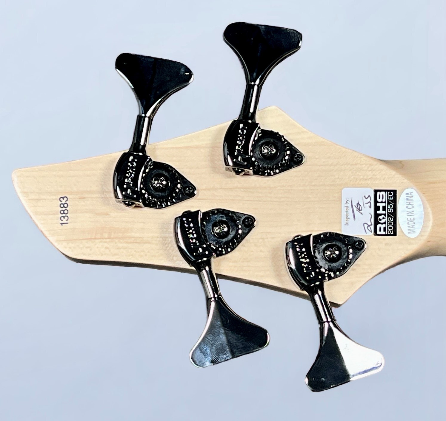 Dingwall NG-2 (4), Black Metallic / Maple. FLOOR DEMO ( AS NEW