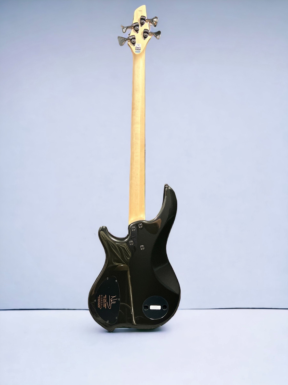 Dingwall NG-2 (4), Black Metallic / Maple. FLOOR DEMO ( AS NEW