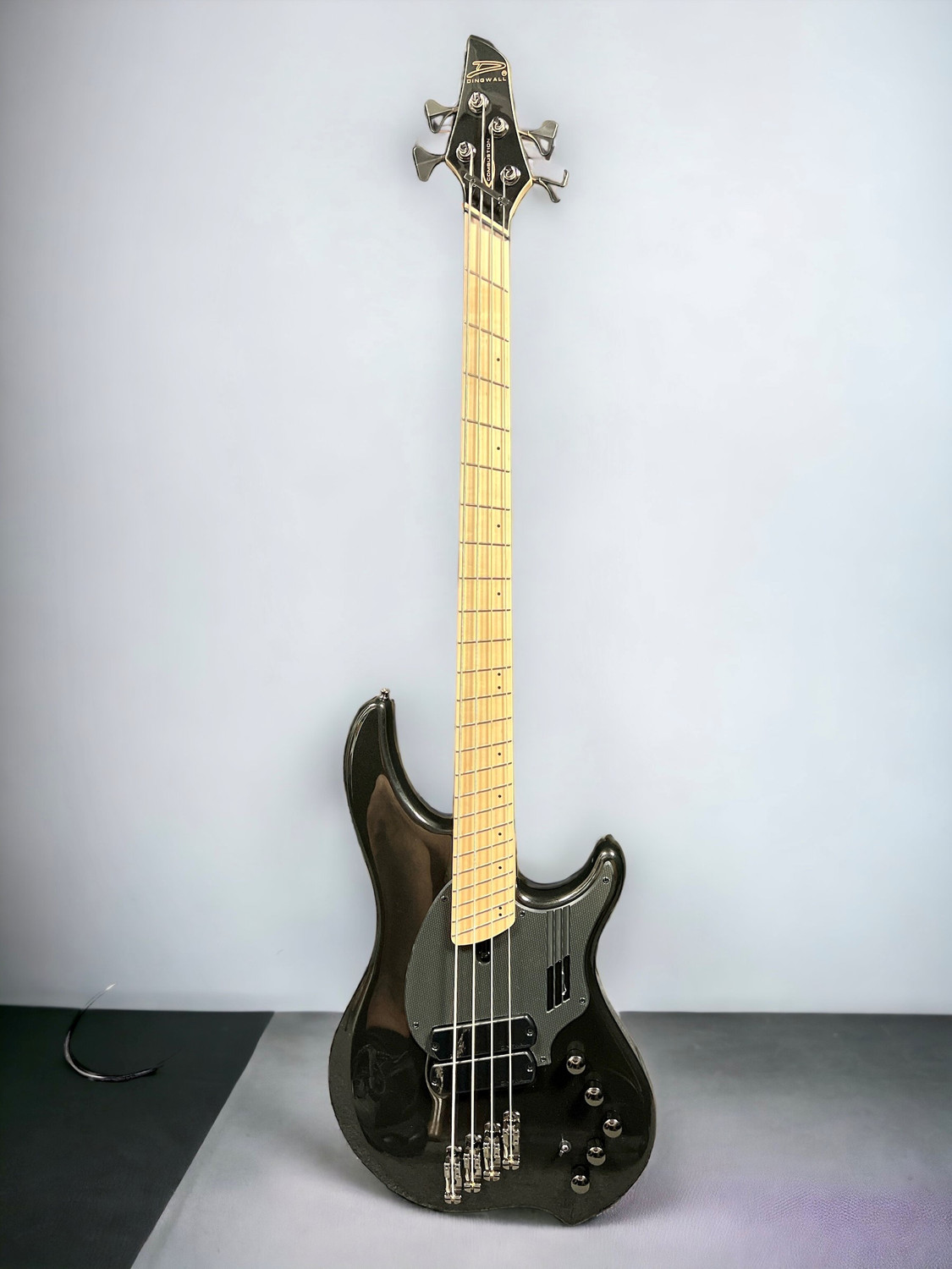 Dingwall NG-2 (4), Black Metallic / Maple. FLOOR DEMO ( AS NEW