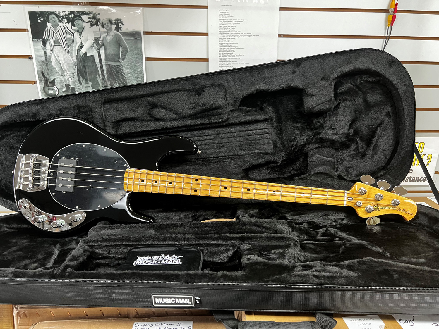 Ernie Ball Music Man StingRay 4 