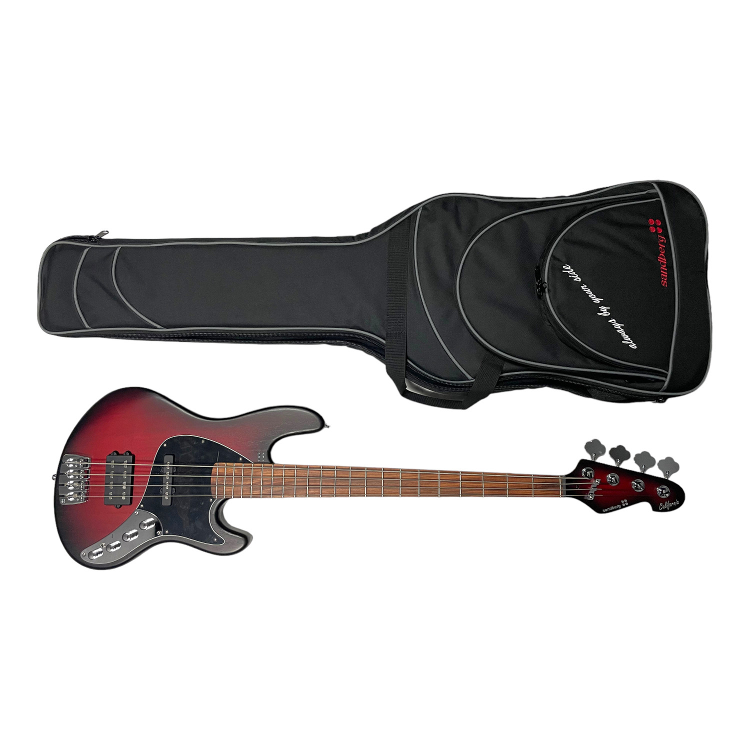 Sandberg California TM-4 SuperLight, Redburst/ Pau Ferro*On Order
