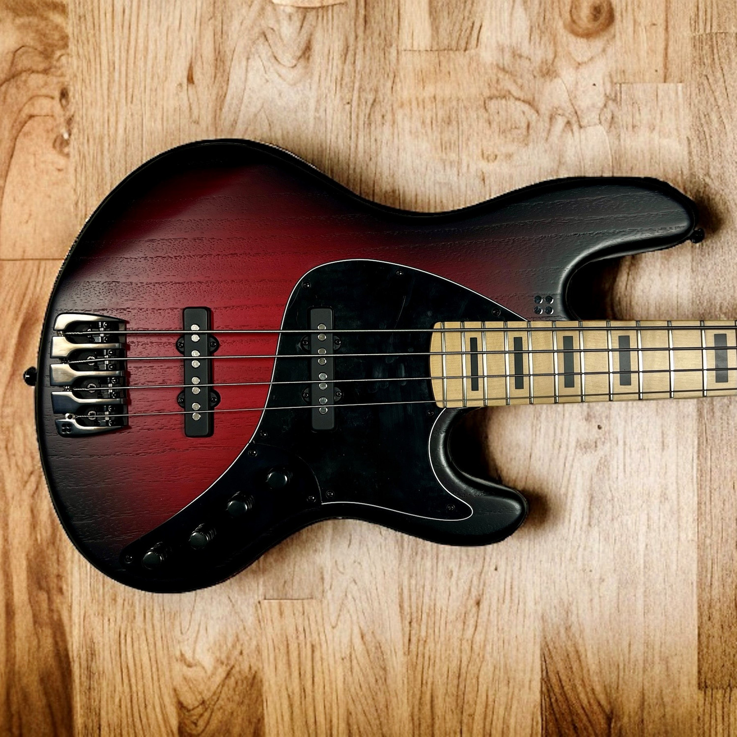 Sandberg California TT-4 SuperLight , Redburst with Maple *On