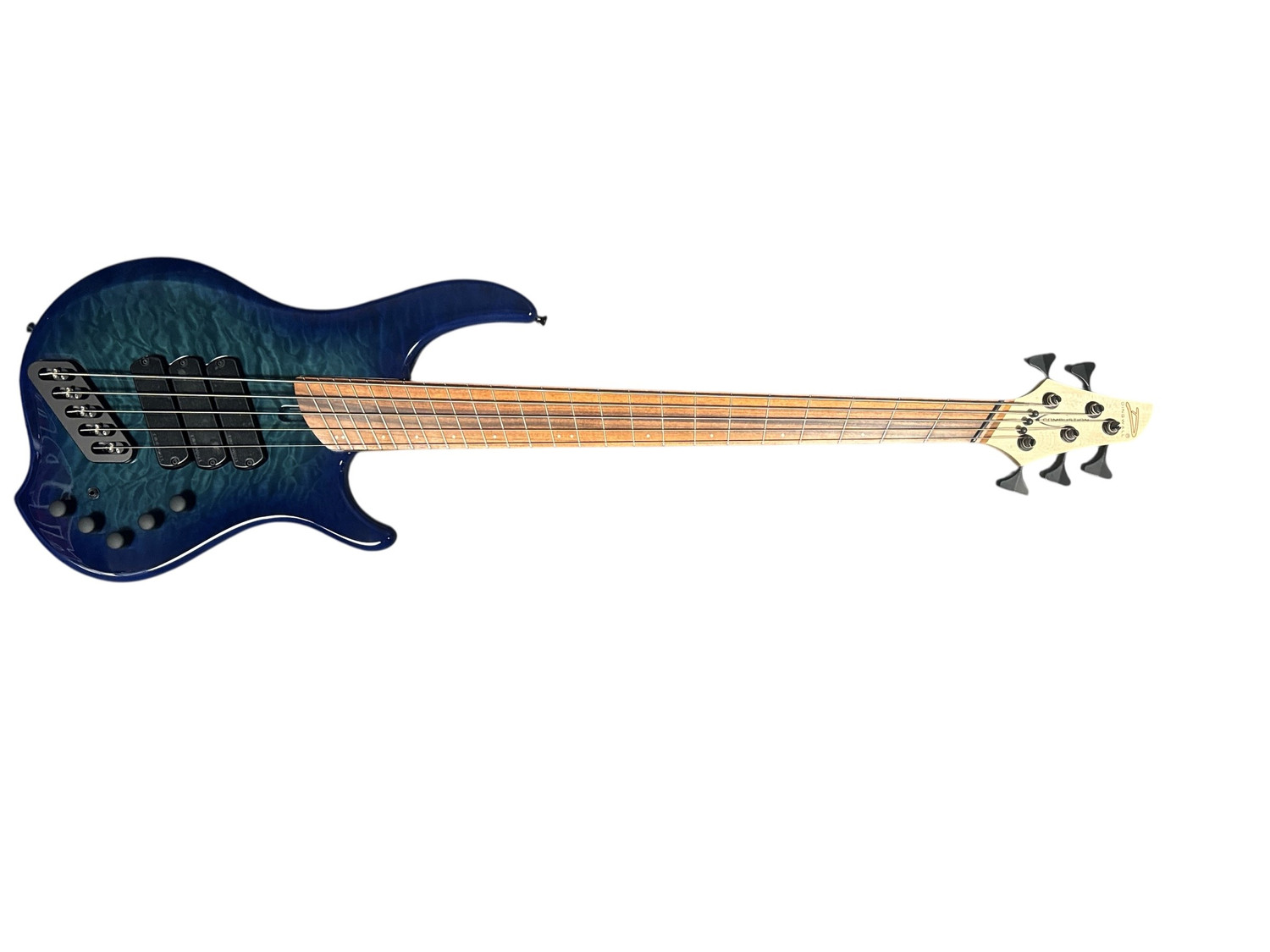 Dingwall Combustion 5 (3 Pickup), Indigo Burst / Pau Ferro *IN STOCK*