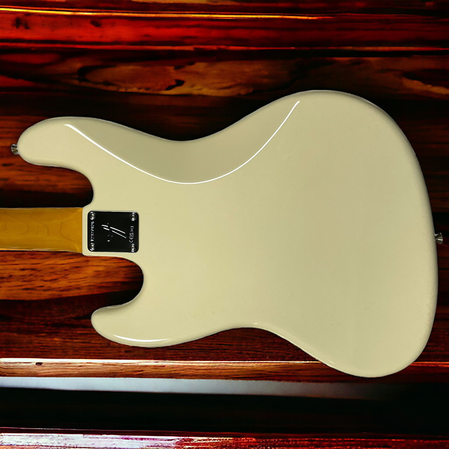 Fender AM Vintage II 1966 Jazz, Olympic White / Rosewood