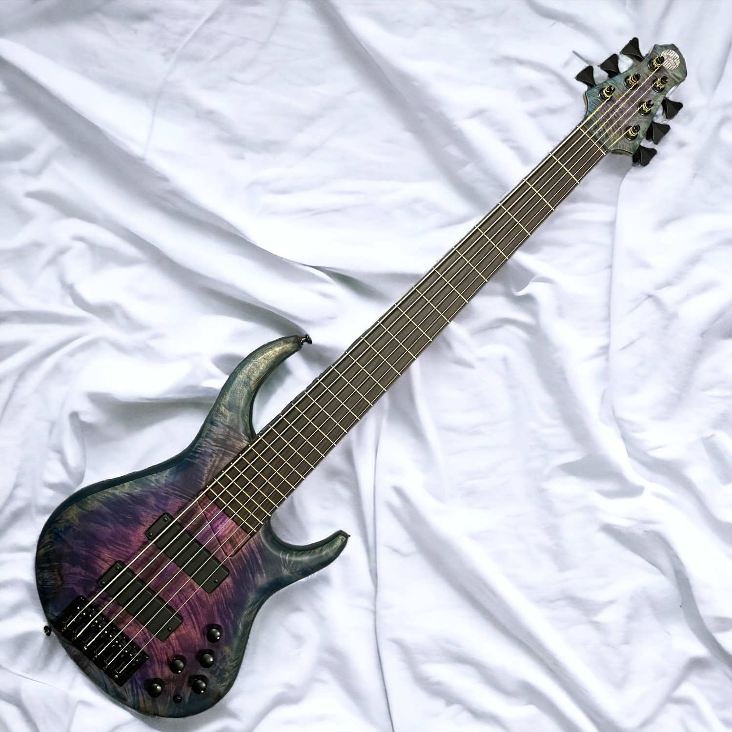 MTD USA 635-24, Purple to Blue Burst / Rosewood *On Order, ETA May