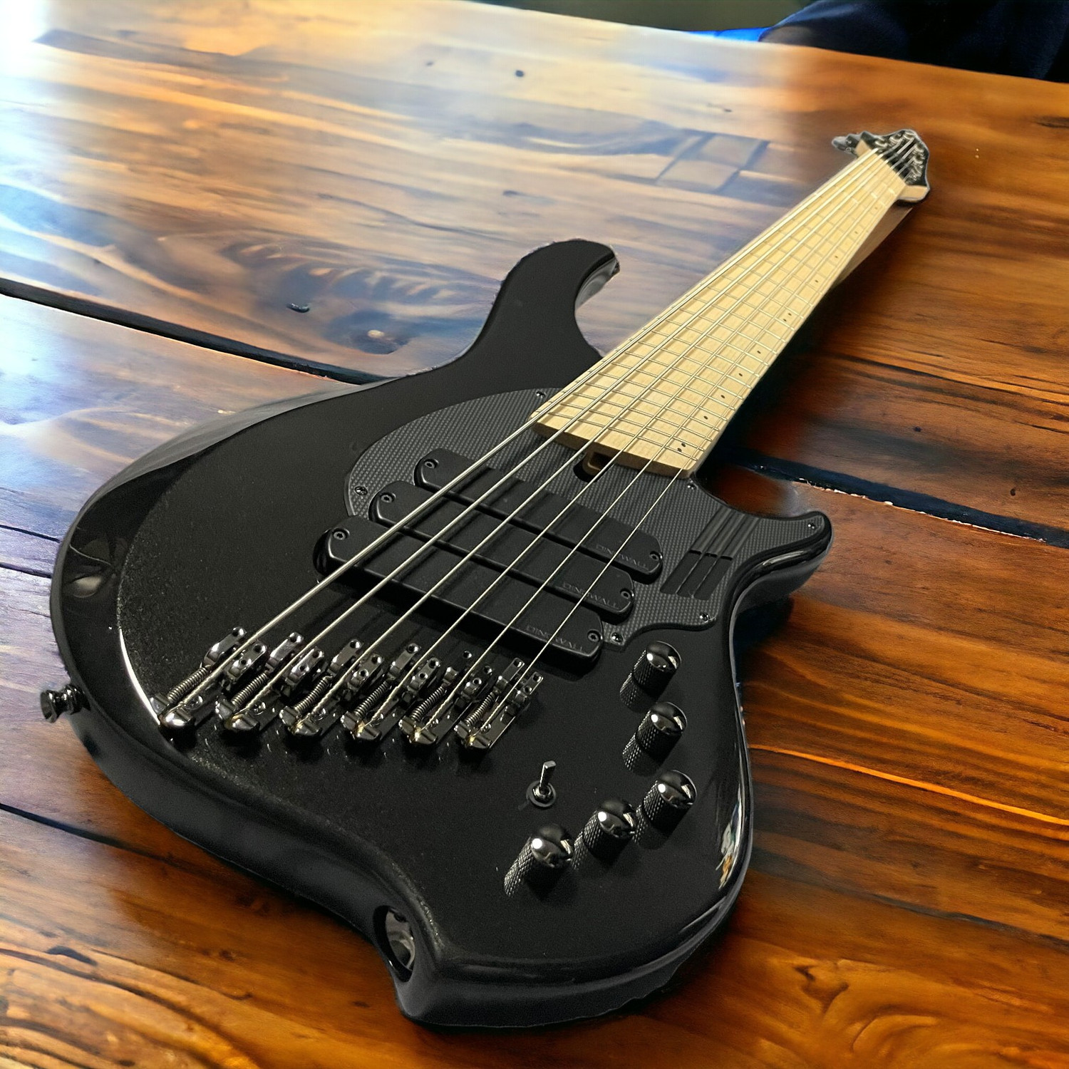 Dingwall NG-3 (6) Black Metallic w/ Maple. *In Stock! FLOOR DEMO