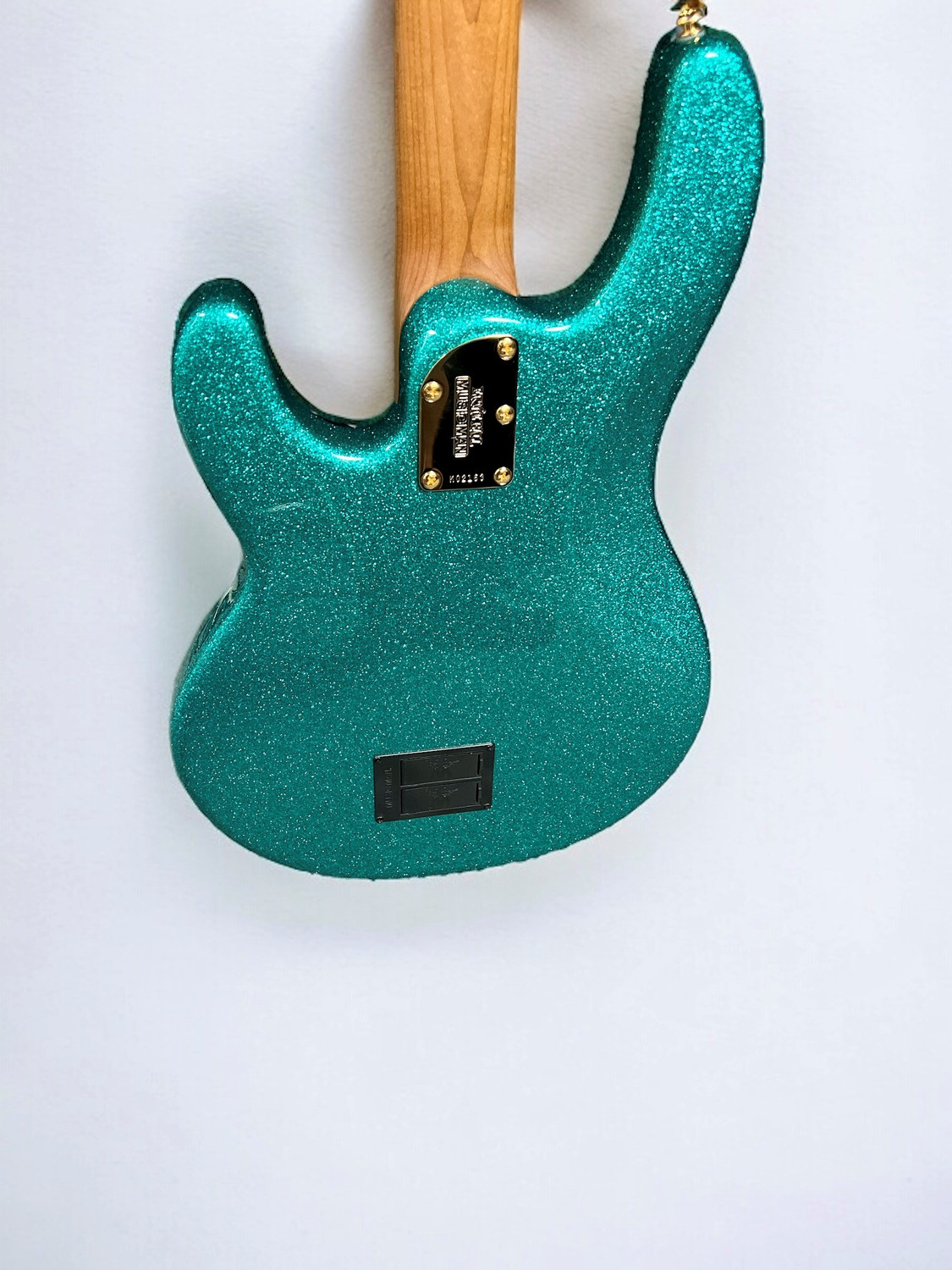 Ernie Ball Music Man Stingray 4 Special, Ocean Sparkle / Roasted