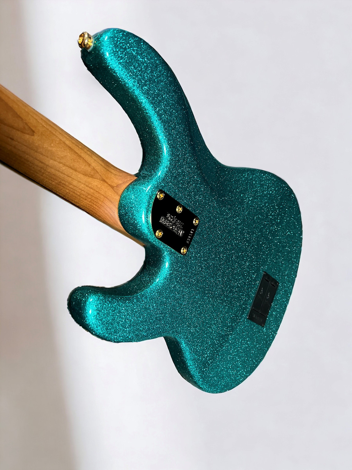 Ernie Ball Music Man Stingray 4 Special, Ocean Sparkle / Roasted