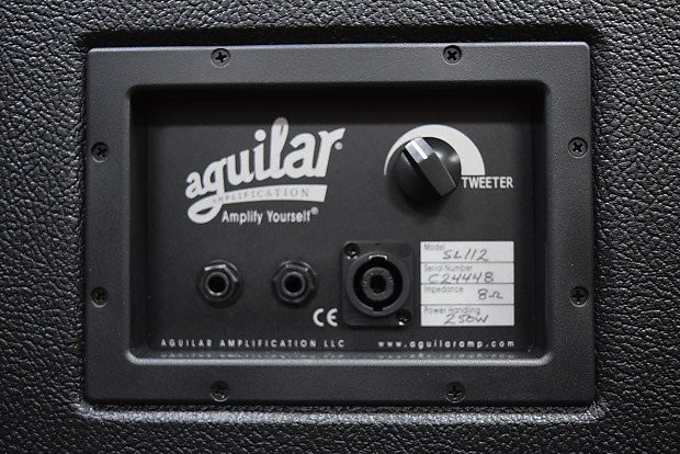 Aguilar SL 112 (8 Ohm) Bass Speaker Cabinet