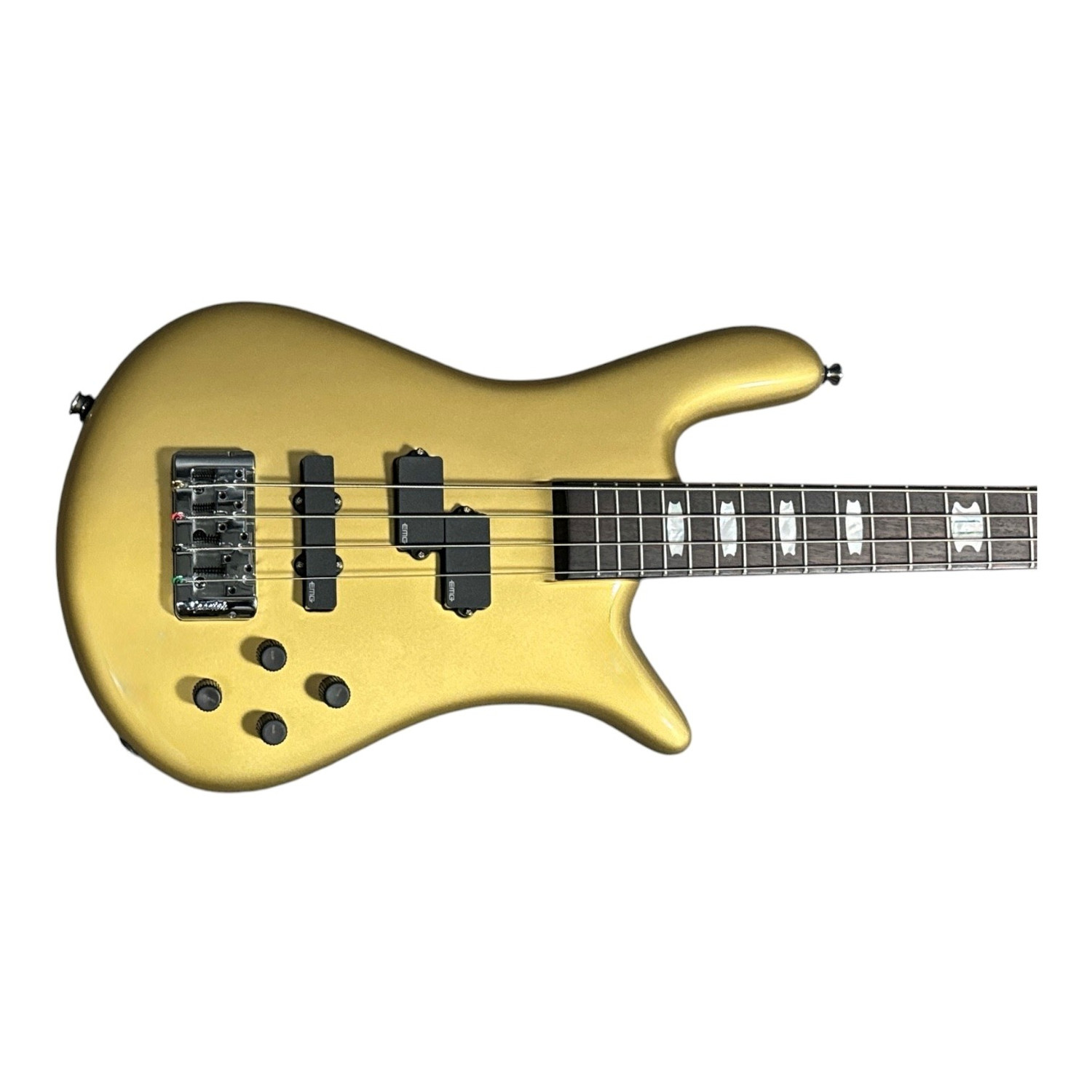 Spector Euro 4 Classic Gold/Rosewood *IN STOCK*