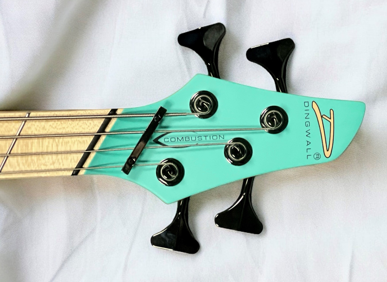 Dingwall NG-3 (4), Matte Celestial Blue / Maple *IN STOCK* FLOOR