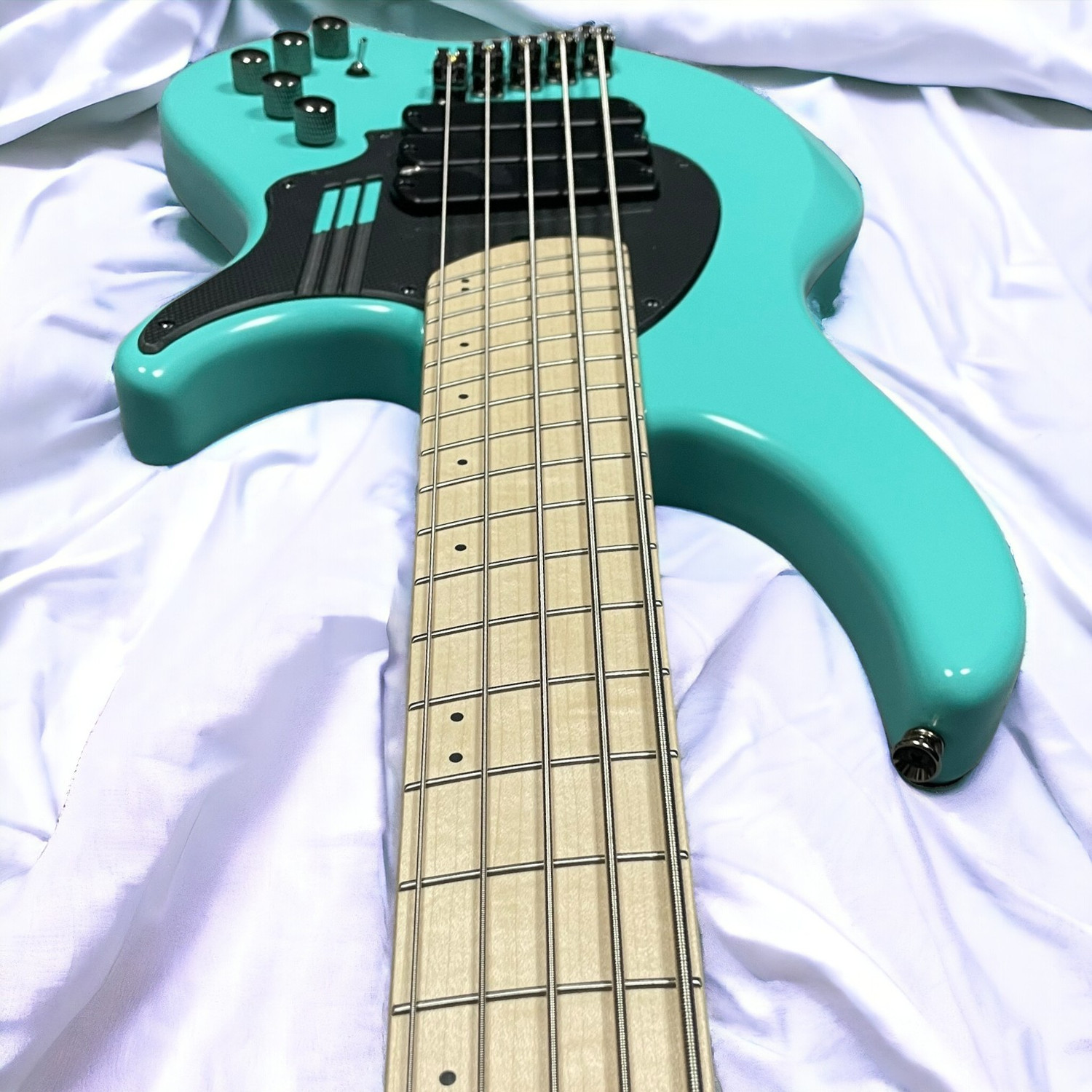 Dingwall NG-3 (5), Matte Celestial Blue / Maple *IN STOCK*
