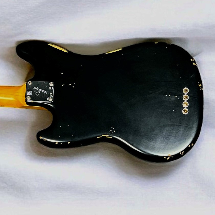 Fender Mustang Justin Meldal-Johnsen (JMJ) Short Scale, Road Worn