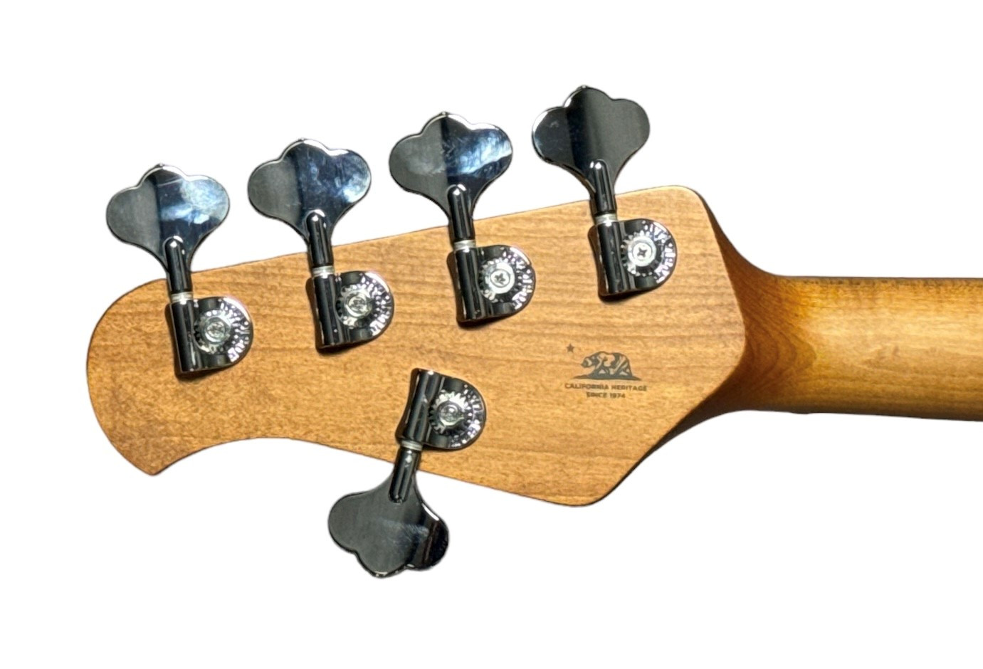 Ernie Ball Music Man StingRay 5 H Special, Genius Gold/ Rosewood