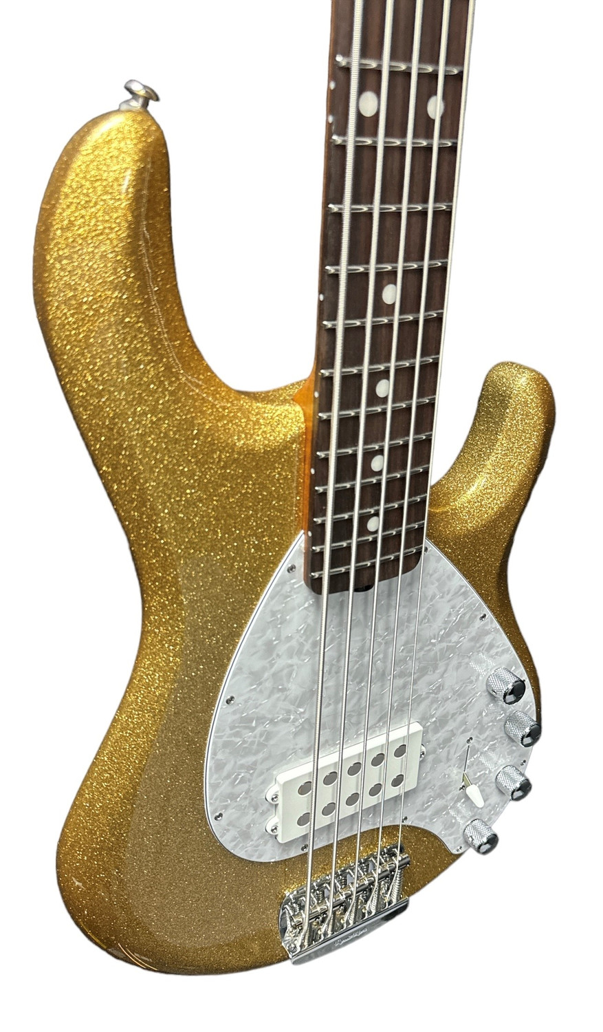 Ernie Ball Music Man StingRay 5 H Special, Genius Gold/ Rosewood