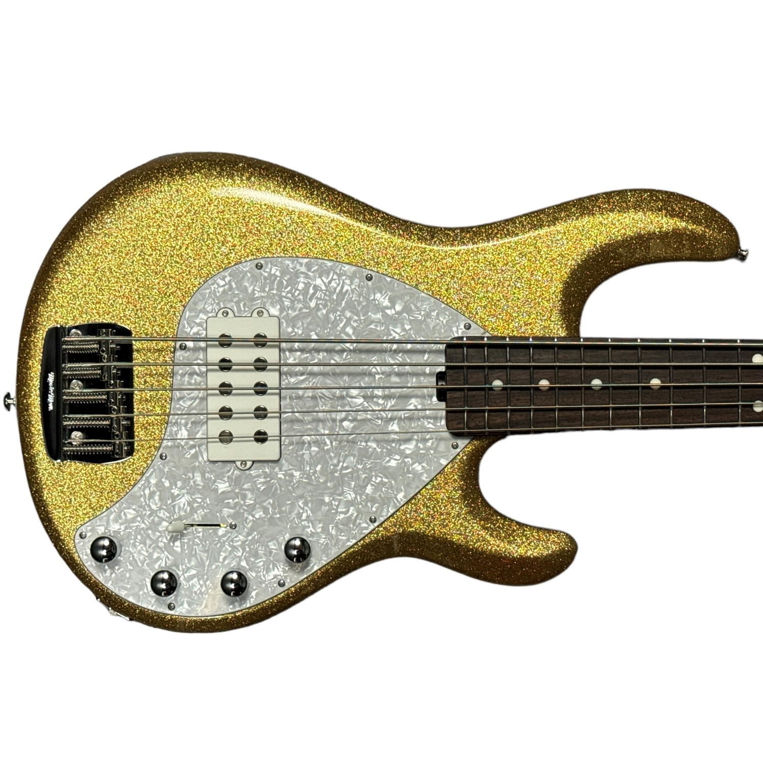 Ernie Ball Music Man StingRay 5 H Special, Genius Gold/ Rosewood