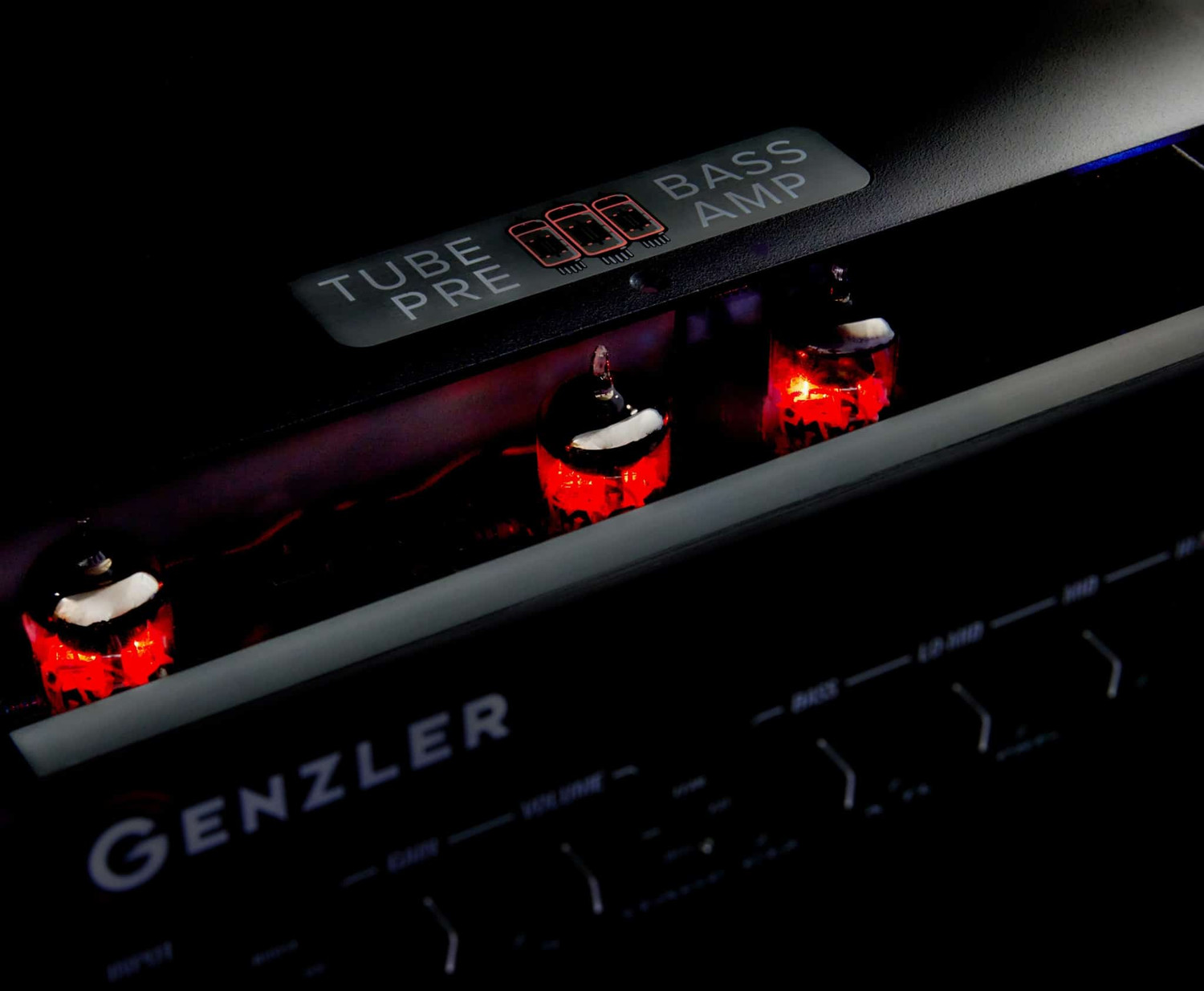 Genzler Kinetix - 800 Watt Bass Amplifier with Tube Preamp