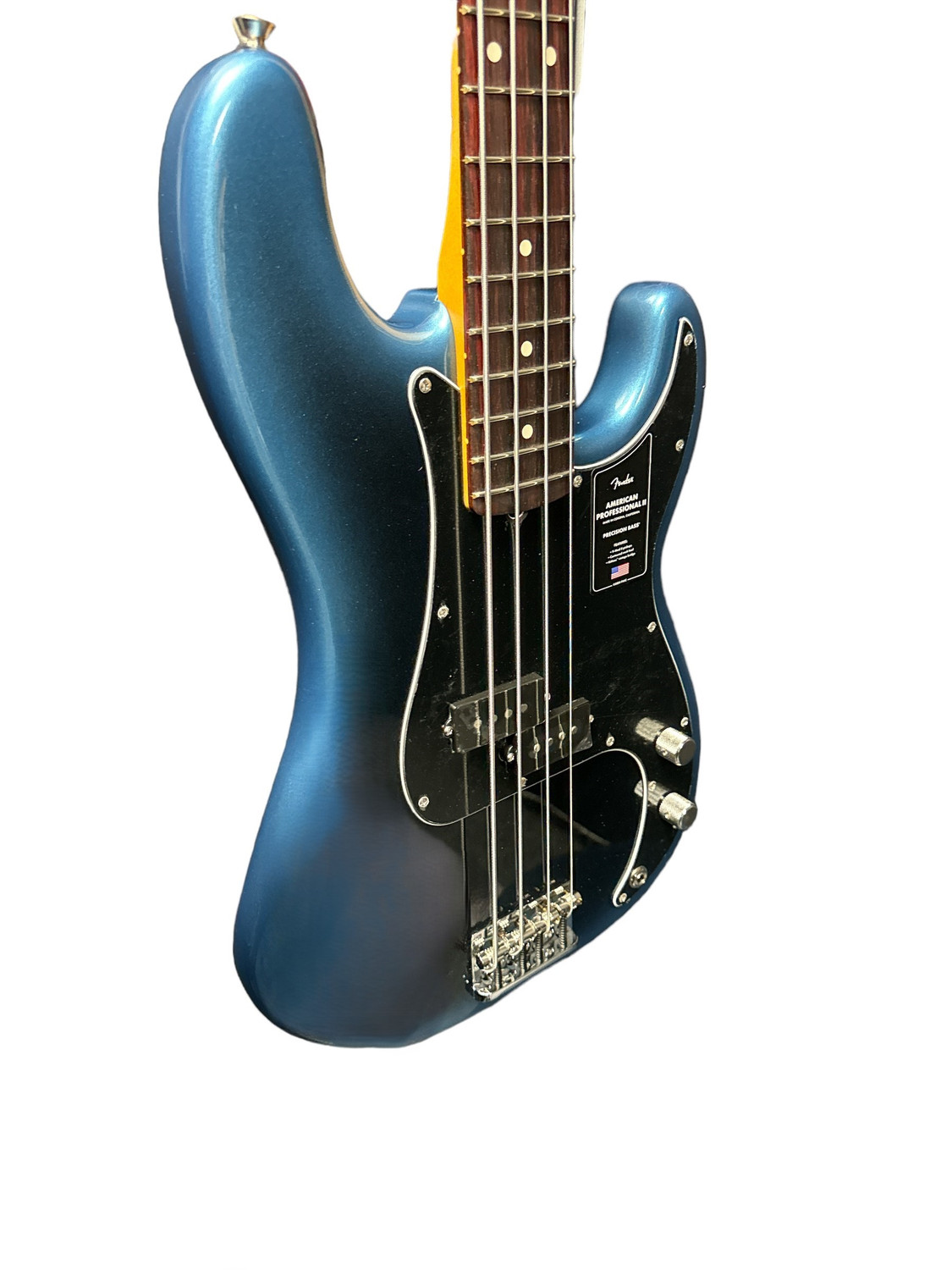 Fender AM Pro II Precision Bass, Dark Night / Rosewood *IN STOCK*