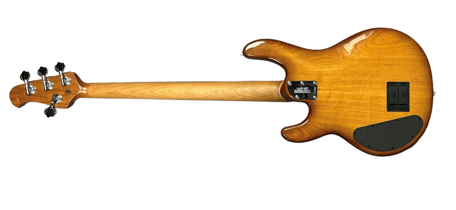 Ernie Ball Music Man Stingray 4 HH Special, Hot Honey / Roasted
