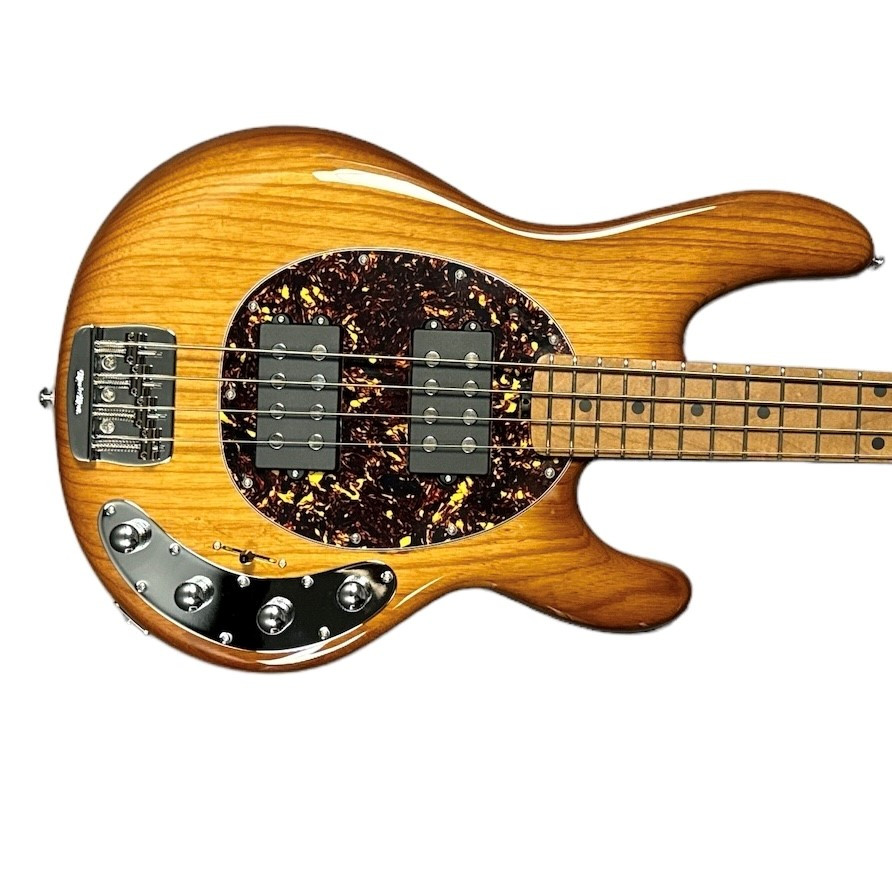 Ernie Ball Music Man Stingray 4 HH Special, Hot Honey / Roasted