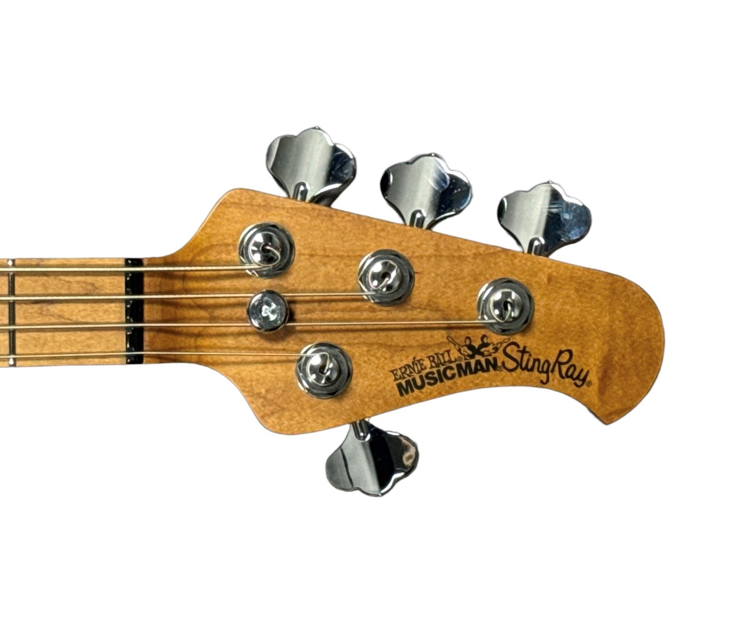 Ernie Ball Music Man Stingray 4 HH Special, Hot Honey / Roasted