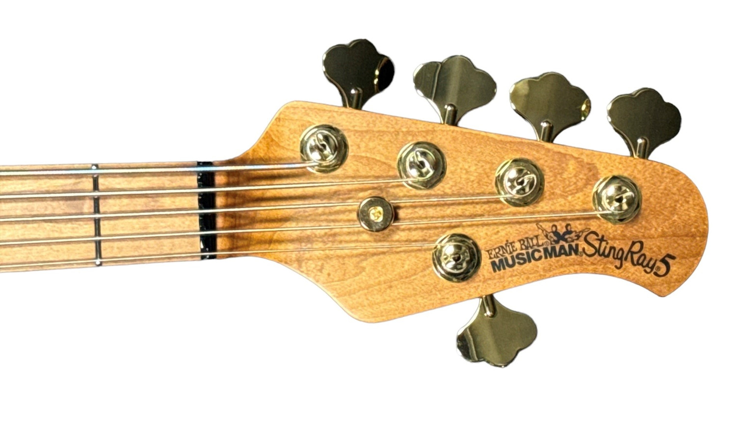 Ernie Ball Music Man Stingray 5 Special, Jackpot / Roasted Maple