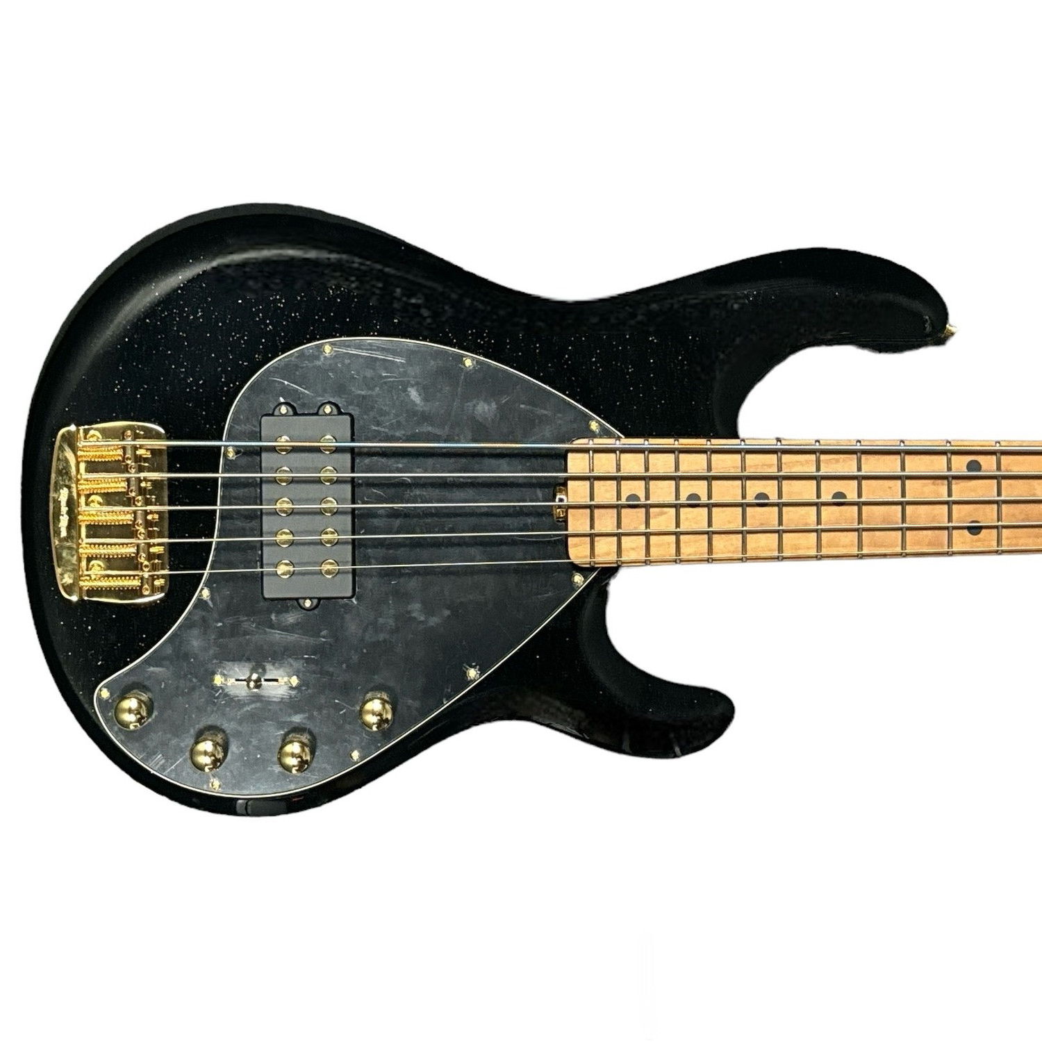Ernie Ball Music Man Stingray 5 Special, Jackpot / Roasted Maple