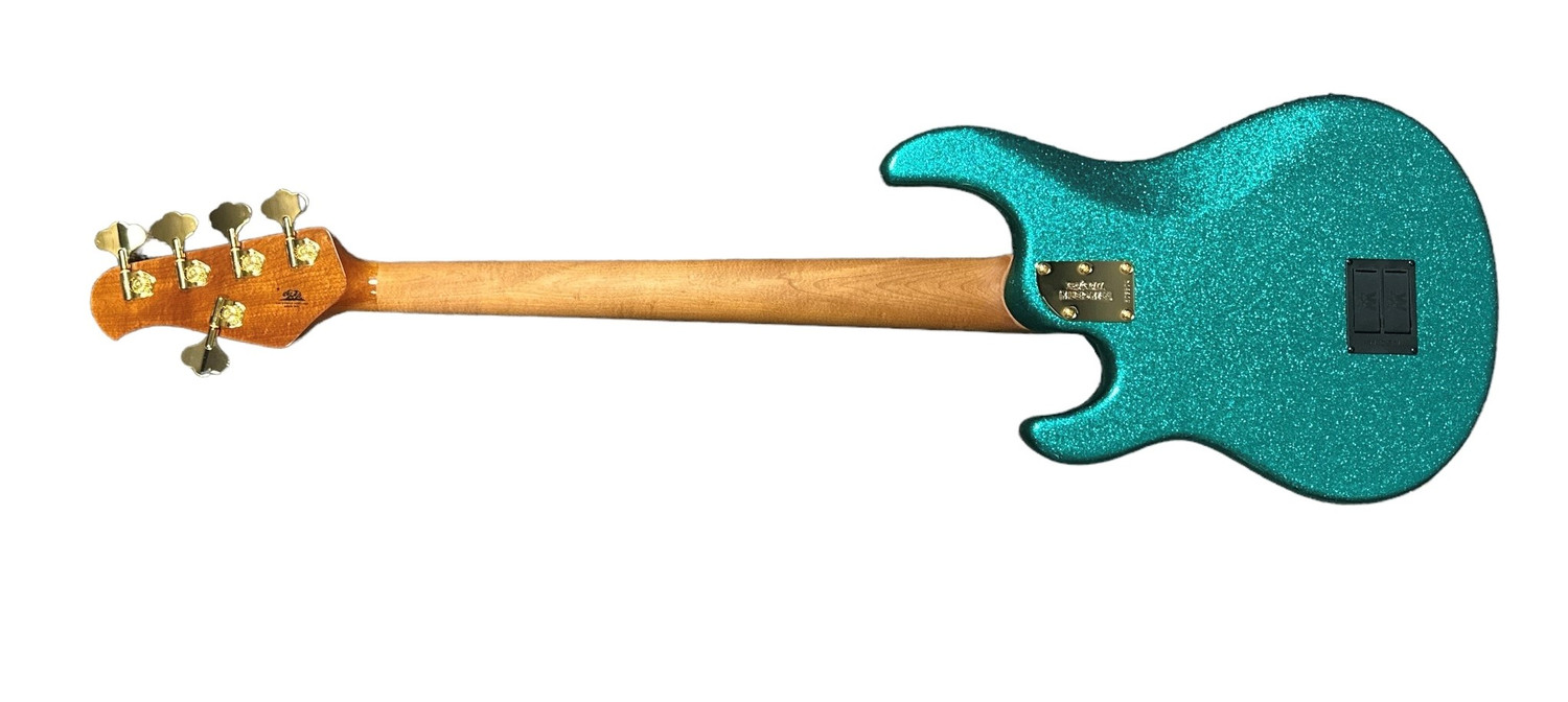 Ernie Ball Music Man StingRay 5 H Special, Ocean Sparkle /Rosewood