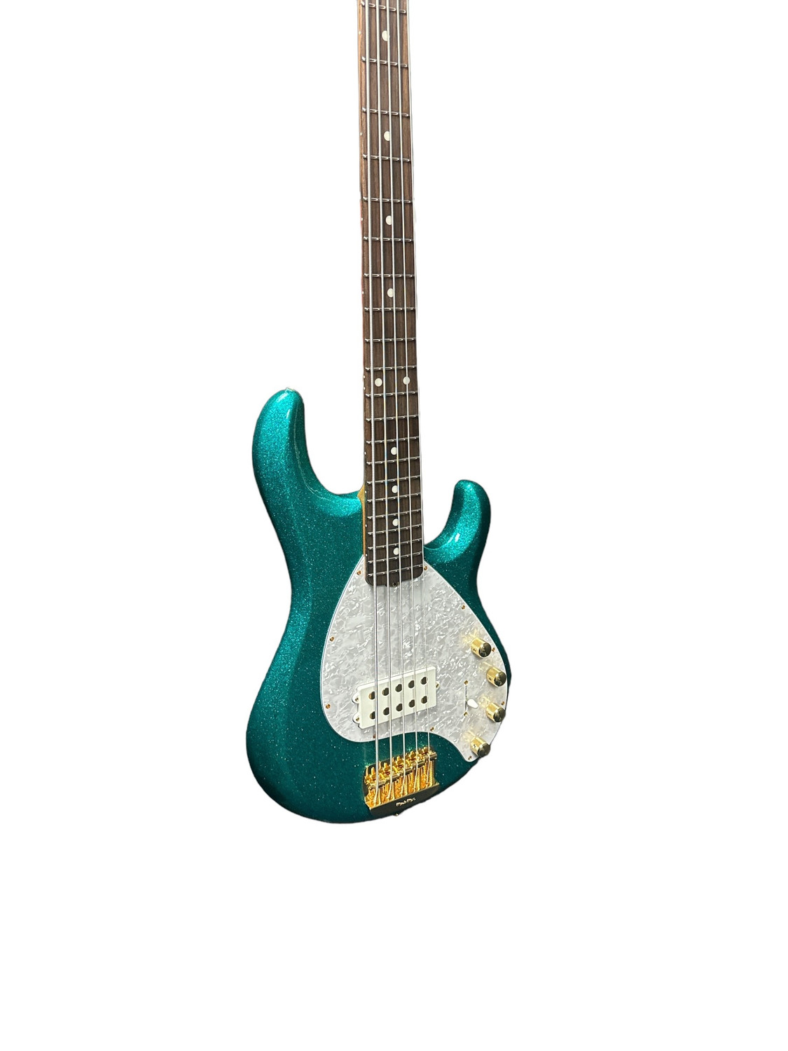 Ernie Ball Music Man StingRay 5 H Special, Ocean Sparkle /Rosewood