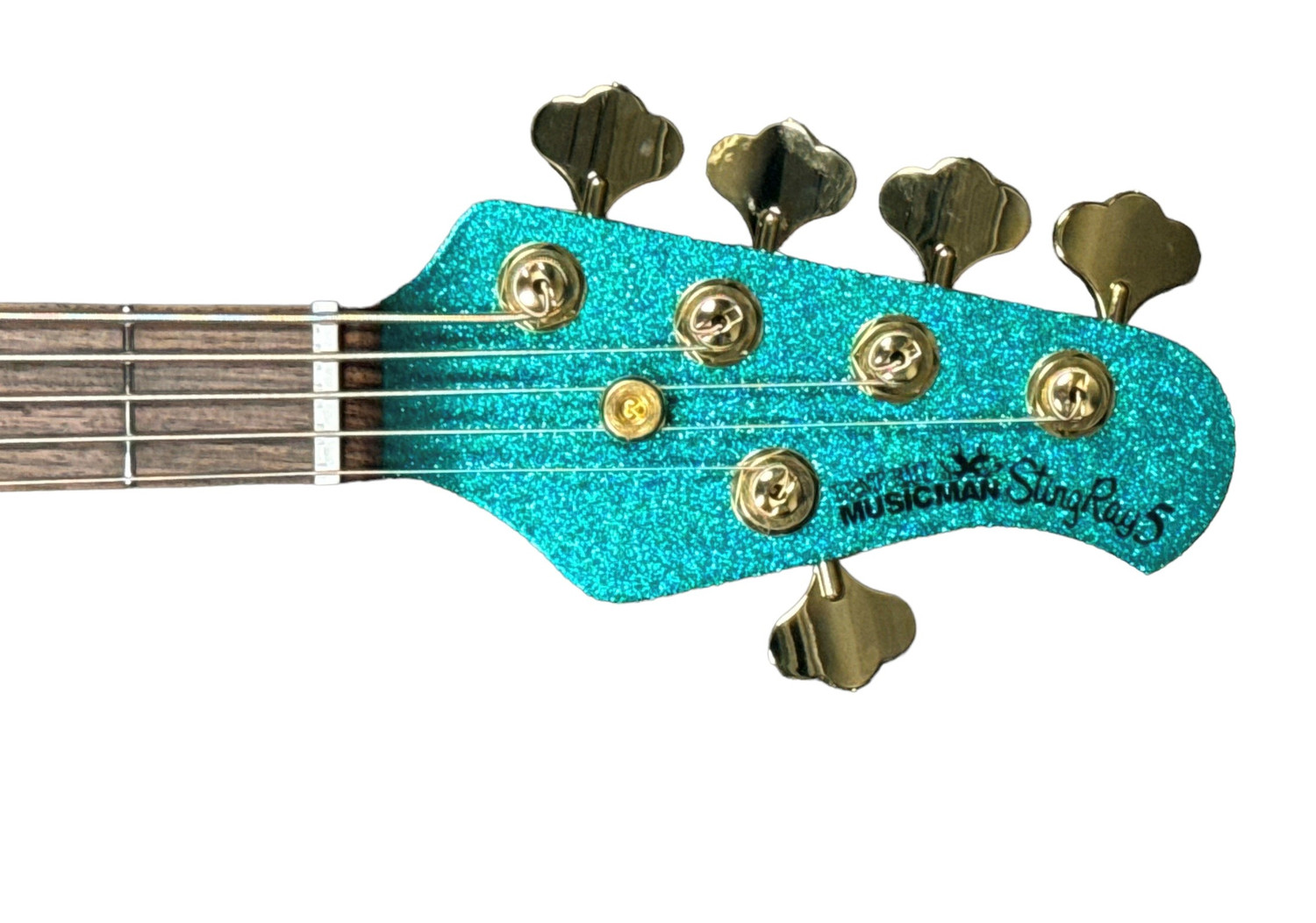Ernie Ball Music Man StingRay 5 H Special, Ocean Sparkle /Rosewood