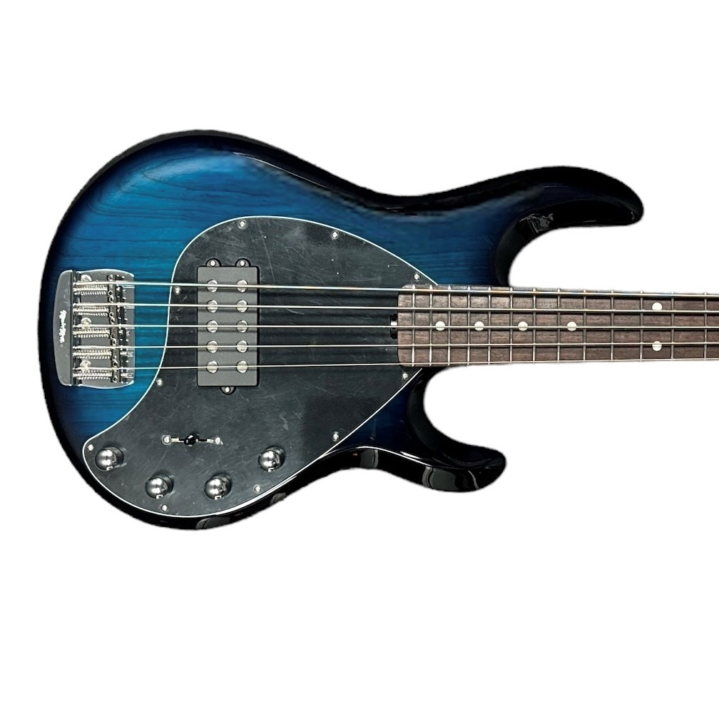 Ernie Ball Music Man StingRay 5 H Special, Pacific Blue Burst