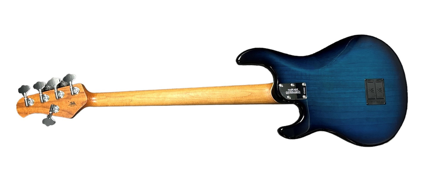 Ernie Ball Music Man StingRay 5 H Special, Pacific Blue Burst