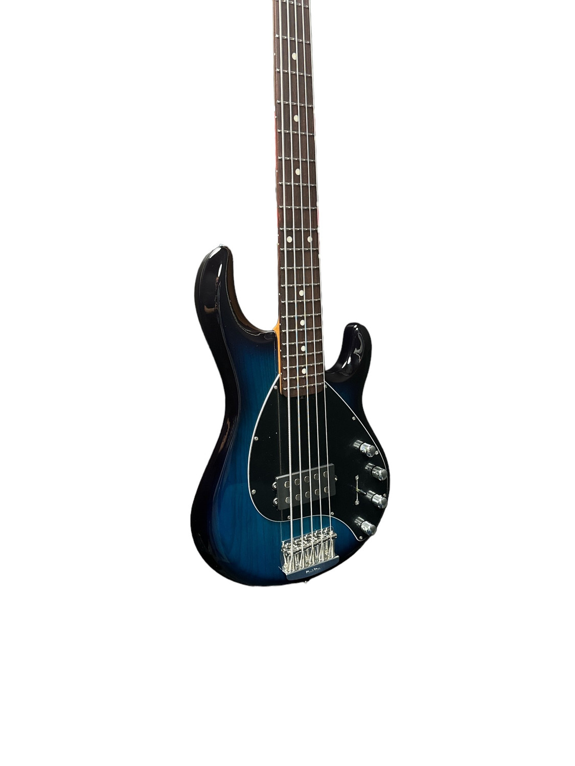Ernie Ball Music Man StingRay 5 H Special, Pacific Blue Burst