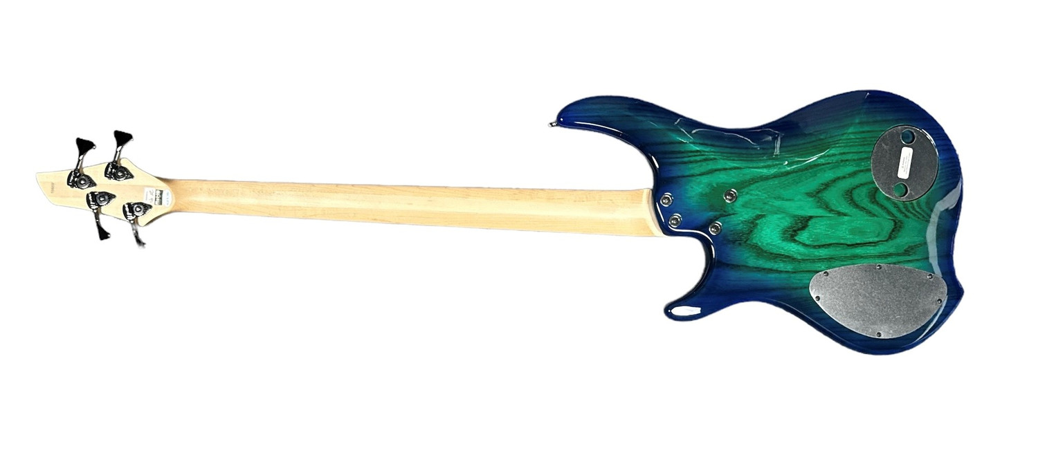 Dingwall Combustion 4 (3 Pickup) Whalepool Burst / Pau Ferro *In