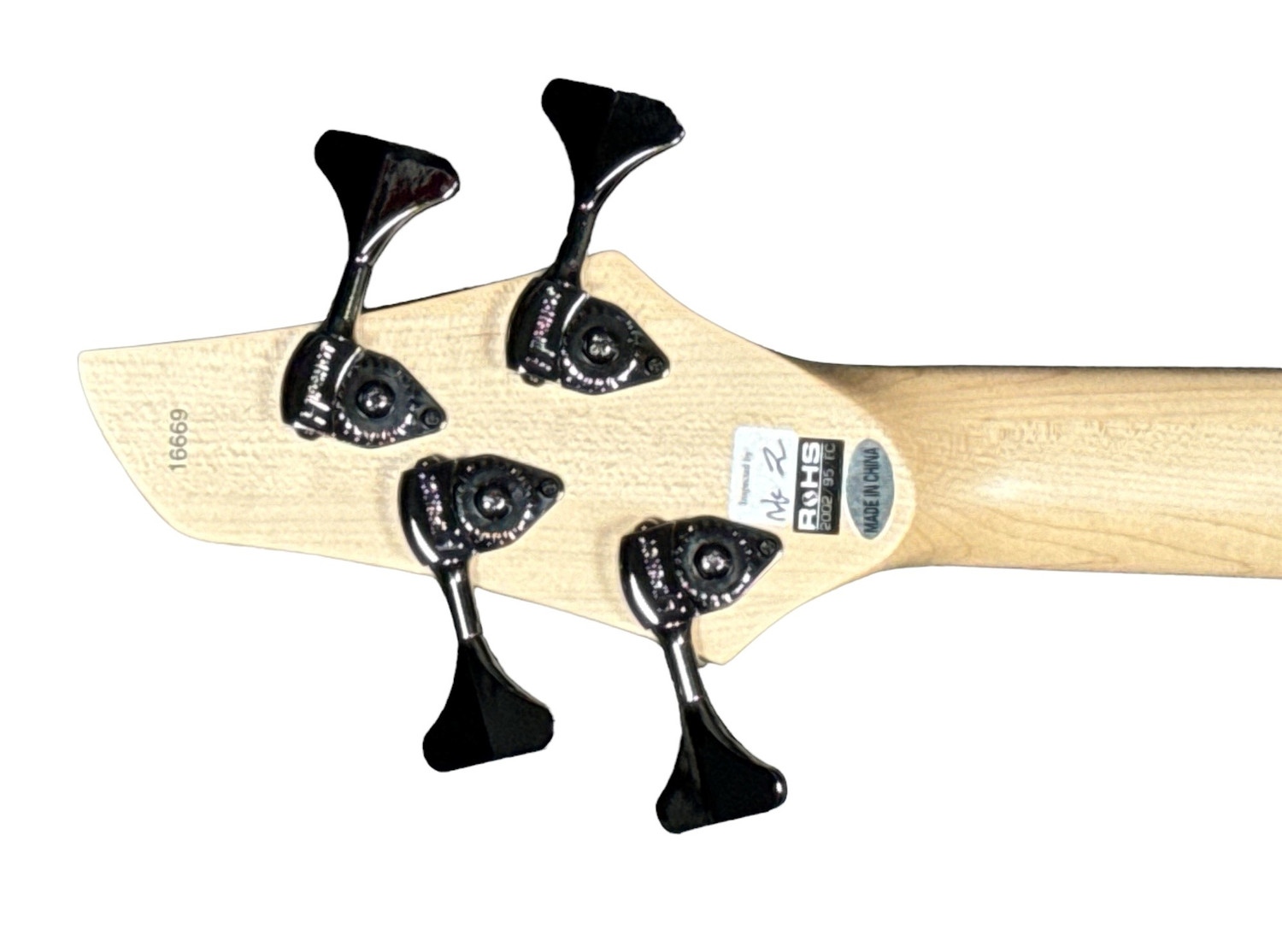 Dingwall Combustion 4 (3 Pickup) Whalepool Burst / Pau Ferro *In