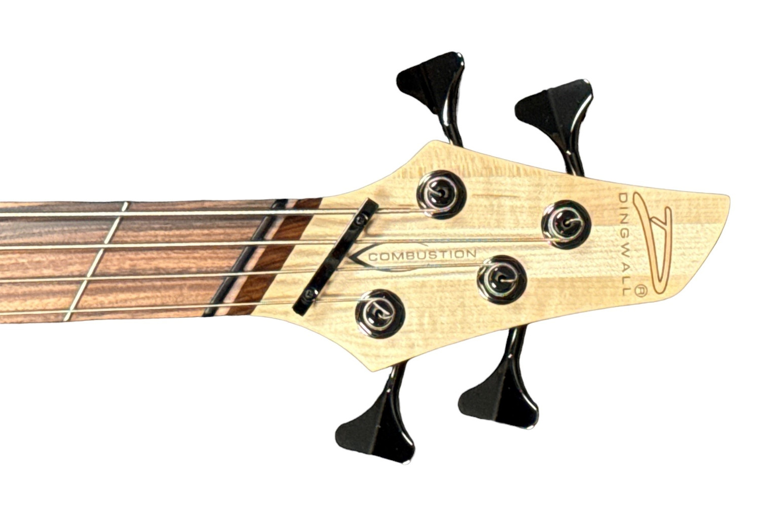 Dingwall Combustion 4 (3 Pickup) Whalepool Burst / Pau Ferro *In