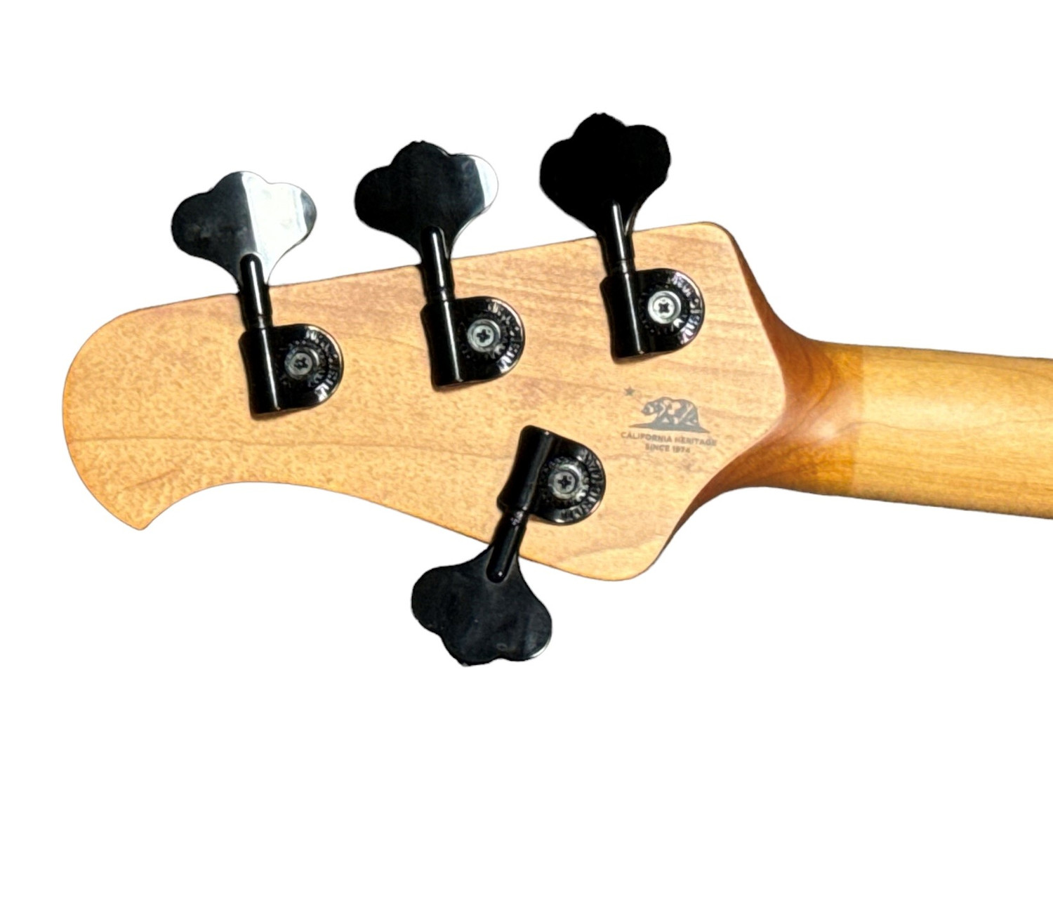Ernie Ball Music Man StingRay 4 Special, Black Rock / Roasted