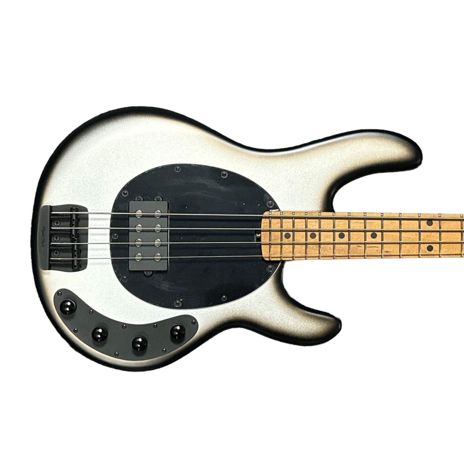 Ernie Ball Music Man StingRay 4 Special, Black Rock / Roasted