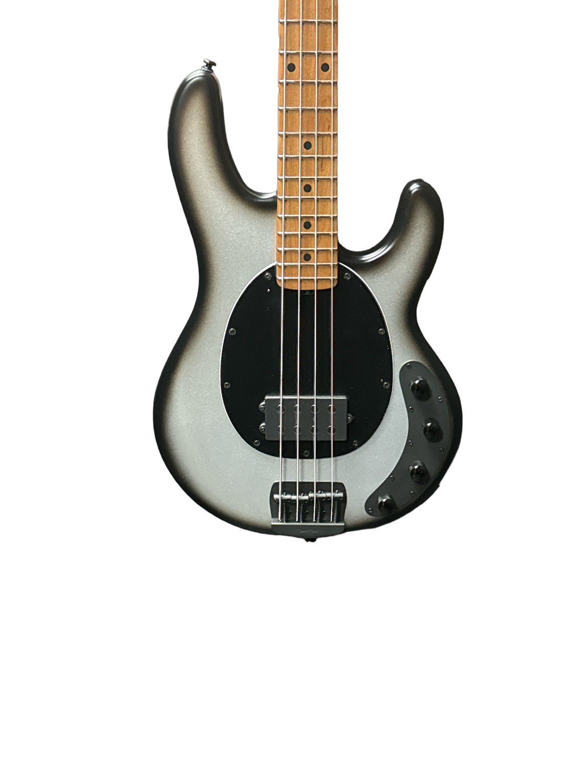 Ernie Ball Music Man StingRay 4 Special, Black Rock / Roasted