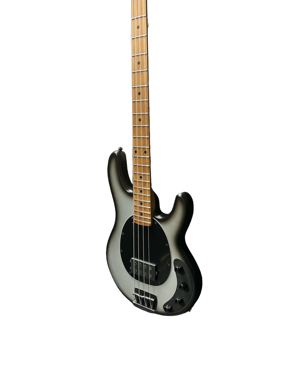 Ernie Ball Music Man StingRay 4 Special, Black Rock / Roasted