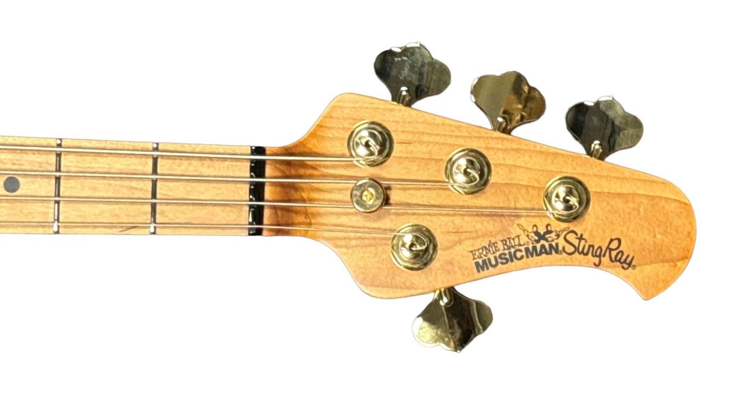 Ernie Ball Music Man Stingray 4 Special, Jackpot / Roasted Maple