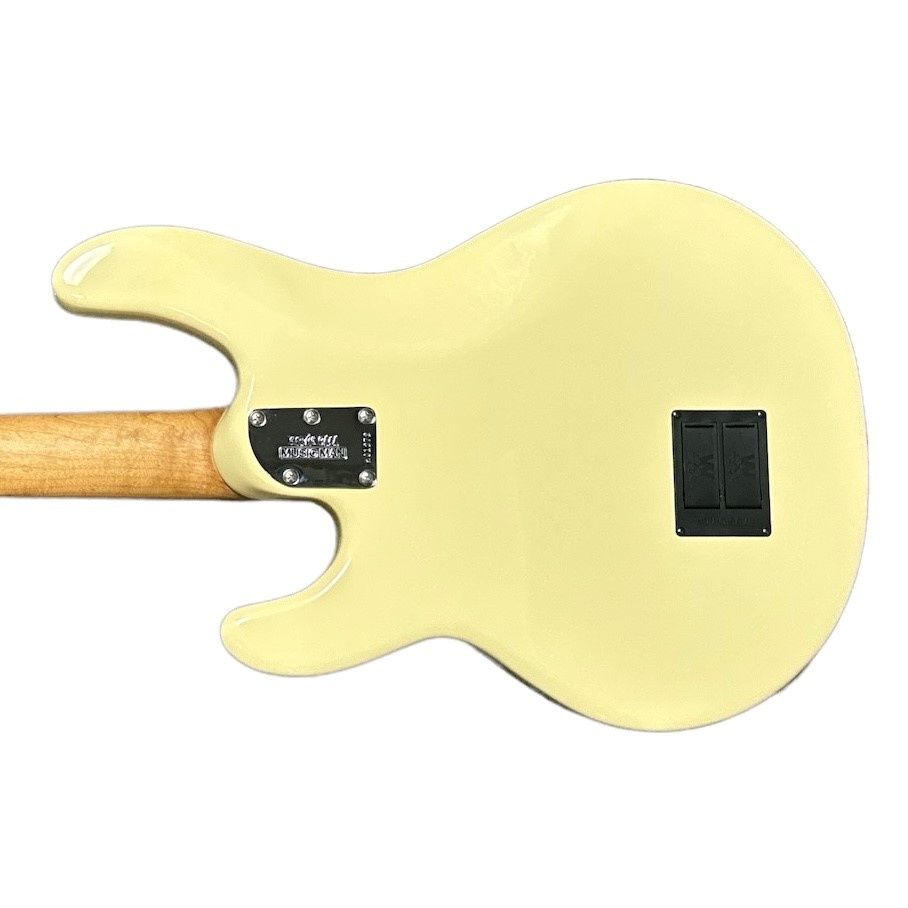 Ernie Ball Music Man StingRay 4 H Special, Buttercream / Rosewood